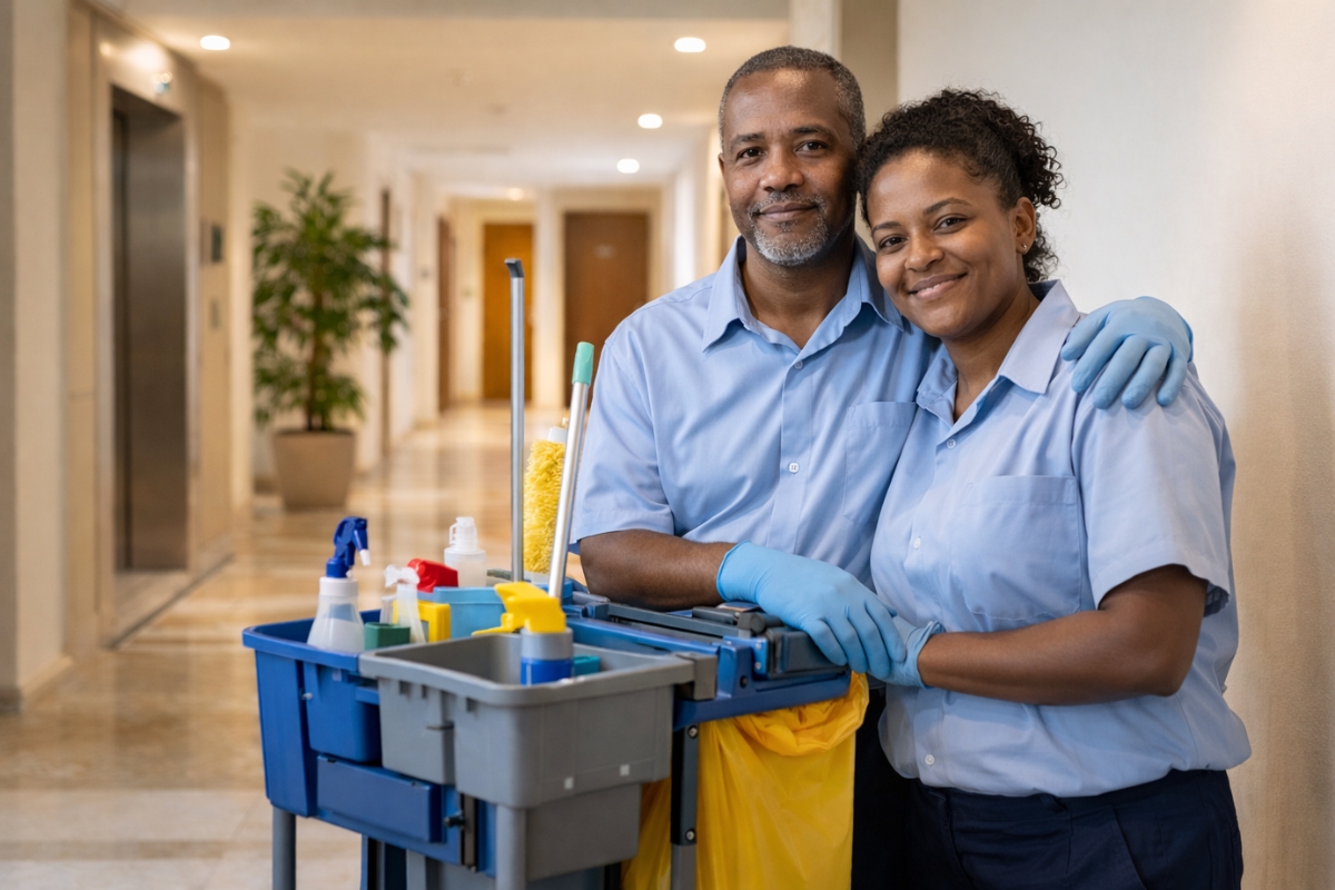 Dia do Auxiliar de Serviços Gerais reforça a importância do respeito e da valorização profissional nos condomínios